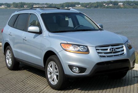 Hyundai Santa Fe 2.2 CRDi AT 2WD 2007